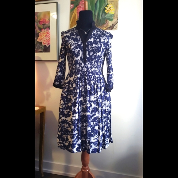 Dresses & Skirts - Edme and Esyllte Sketchbook shirtdress